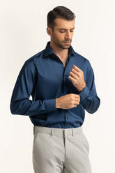 Royal Blue Formal Shirt MN-FS-PD24-126