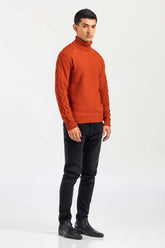 Rust Fashion Sweater FS-SWT-FD-368-01