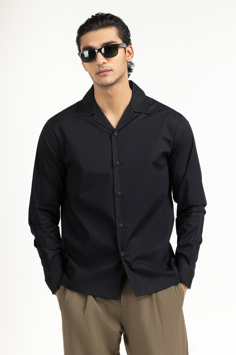 Regular Fit Casual Shirts MN-CS-SS25-306
