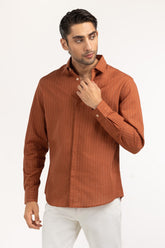 Regular Fit Casual Shirts MN-CS-SS25-198
