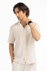 Regular Fit Casual Shirts MN-CS-SS25-188