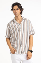 Regular Fit Casual Shirts MN-CS-SS25-205