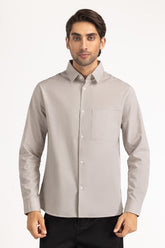 Regular Fit Casual Shirts MN-CS-SS25-185