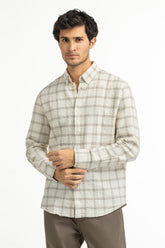 Regular Fit Casual Shirts MN-CS-SS25-235