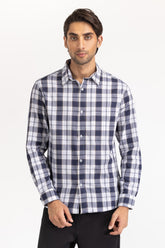 Regular Fit Casual Shirts MN-CS-SS25-195