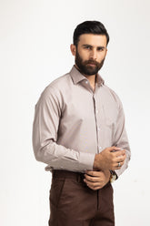 Dress Shirts Self Textured MN-FS-DP25-031