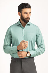 Dress Shirts Self Textured MN-FS-DP25-028