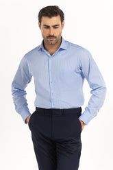 Modern Fit Dress Shirts MN-FS-STR25-061