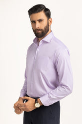 Dress Shirts Self Textured MN-FS-DP25-018