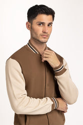 Fashion Knitted Jacket MN-KNJ-WS24-455