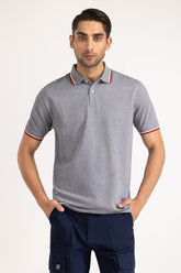 Regular Fit Polo MN-PSH-SS25-037