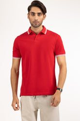Regular Fit Polo MN-PSH-SS25-035