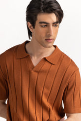 Sweater Knit Polo MN-PSH-SS25-208