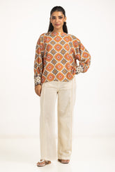 Regular Fit Blouse WM-BLS-SS25-201