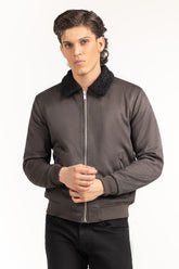 Regular Fit Jackets MN-JKT-WS24-025