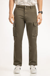 Straight Fit Trousers MN-TRC-SS25-004