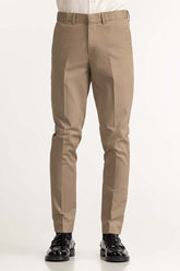 Sand Basic Formal Chino Trouser MN-TR-FC23-009