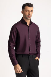 Self Textured Formal Shirt MN-FS-PD24-149