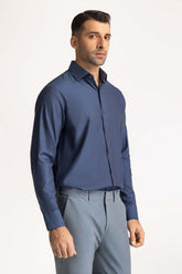 Self Textured Formal Shirt MN-FS-PD24-150