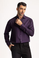 Self Textured Formal Shirt MN-FS-PD24-151
