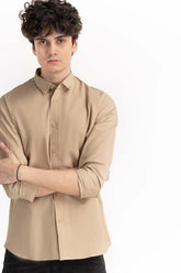 Skin Button-Down Shirt 224-117-049