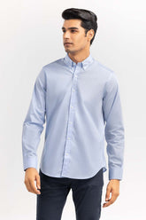 Sky Blue Basic Smart Casual SC-YD22-002