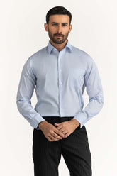 Sky Blue Formal Shirt MN-FS-PD24-006