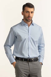 Sky Blue Formal Shirt MN-FS-PD24-120