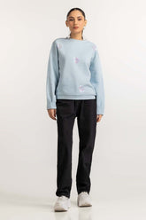 Sky Knitted Sweatshirt WM-SWS-WS23-010