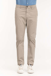 Slate Grey Basic Dyed Khaki Pant TR-KHPD22-049