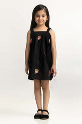 Sleeveless Embroidered Dress TG-DRS-SS24-018