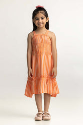 Sleeveless Printed Dress TG-DRS-SS24-012