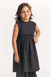 Sleeveless Textured Dress TG-DRS-SS24-413