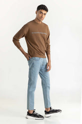 Slogan Sweater 224-111-052