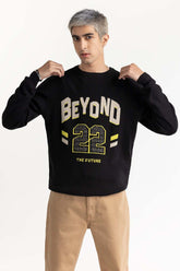 Slogan Sweater 224-111-063