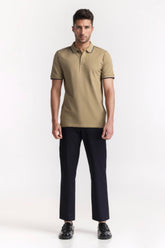 Smart Fit Tipped Polo PS-FSHN24-048