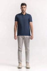 Smart Fit Tipped Polo PS-FSHN24-049