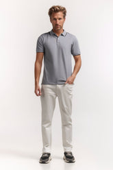 Smart Fit Tipped Polo PS-FSHN24-144