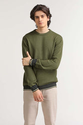 Sphagnum Basic Sweater MN-SWT-WS23-096