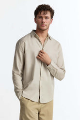 Stone Solid Casual Shirt MN-CS-SS24-039