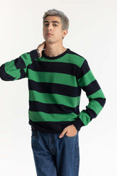 Striped Sweater 224-111-069
