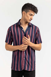 Stripped Casual Shirt HSS-YD22-002