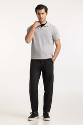 Sweater Knit Polo MN-PSW-WS24-008