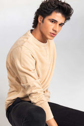 Tan Fashion Sweatshirt JKT-MSS-D27-01