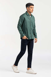 Teal Casual Shirt M-GD-S-006 CS
