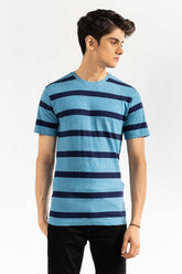 Teal Fashion T-shirt YD-TEE-D22