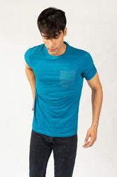Teal Basic T-shirt JCN-SP-02
