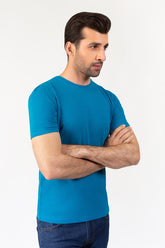 Teal T-shirt PK-CN-SIG-D06