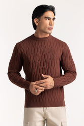 Texture Sweater MN-SWT-WS24-021 A