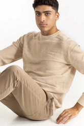 Textured Sweater 224-111-024